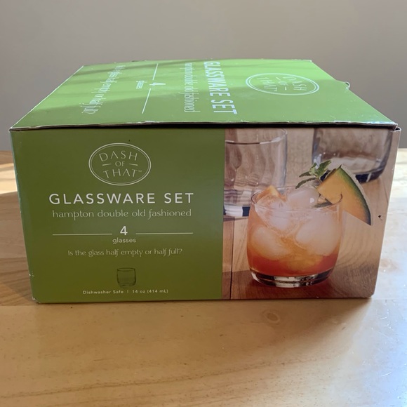 ***BRAND NEW*** Dash of That Glassware Set - Picture 2 of 3